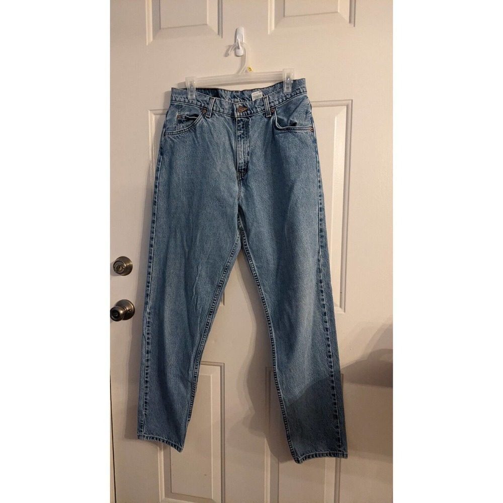 Vintage Levis Women's 962 Orange Tab More Relaxed Fit, Tapered Size 13